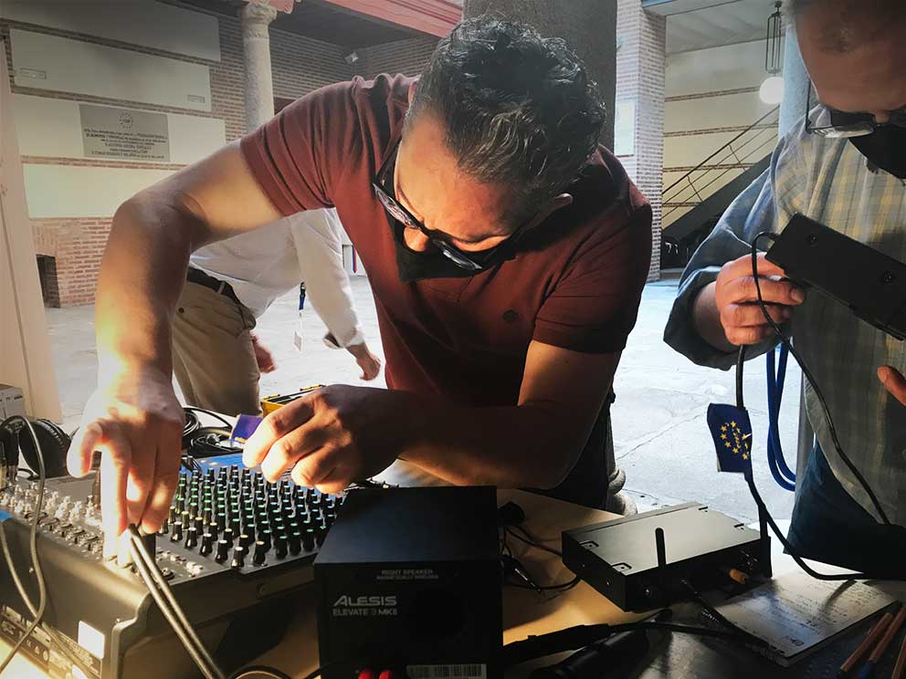 Curso de sonido a medida en FEMP
