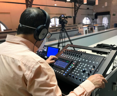 Curso a medida de sonido en ADIF Área de Formación