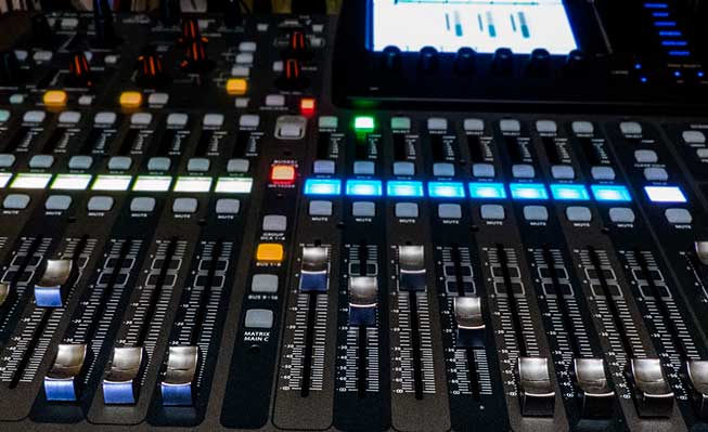Mesa digital Behringer X32