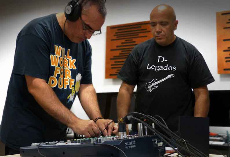 Cursos de sonido